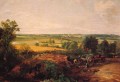 Vista del romántico John Constable de Dedham